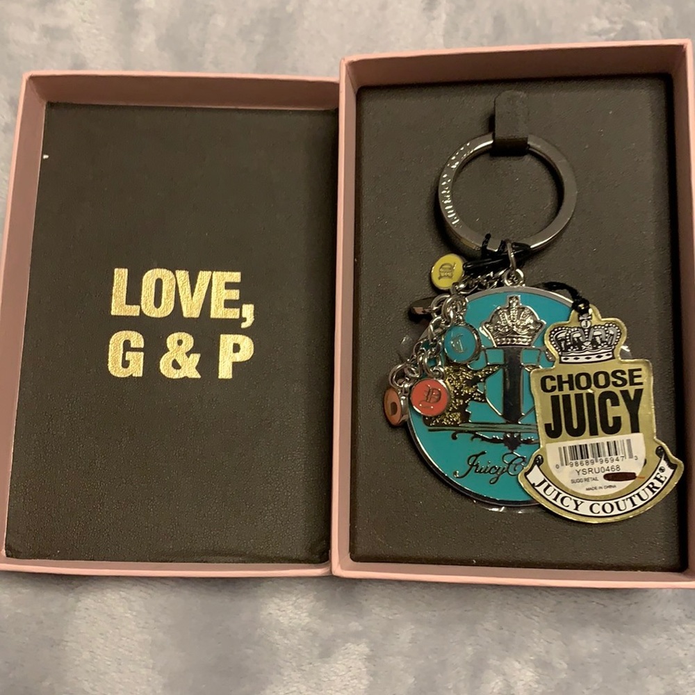 Juicy Couture Keychain!